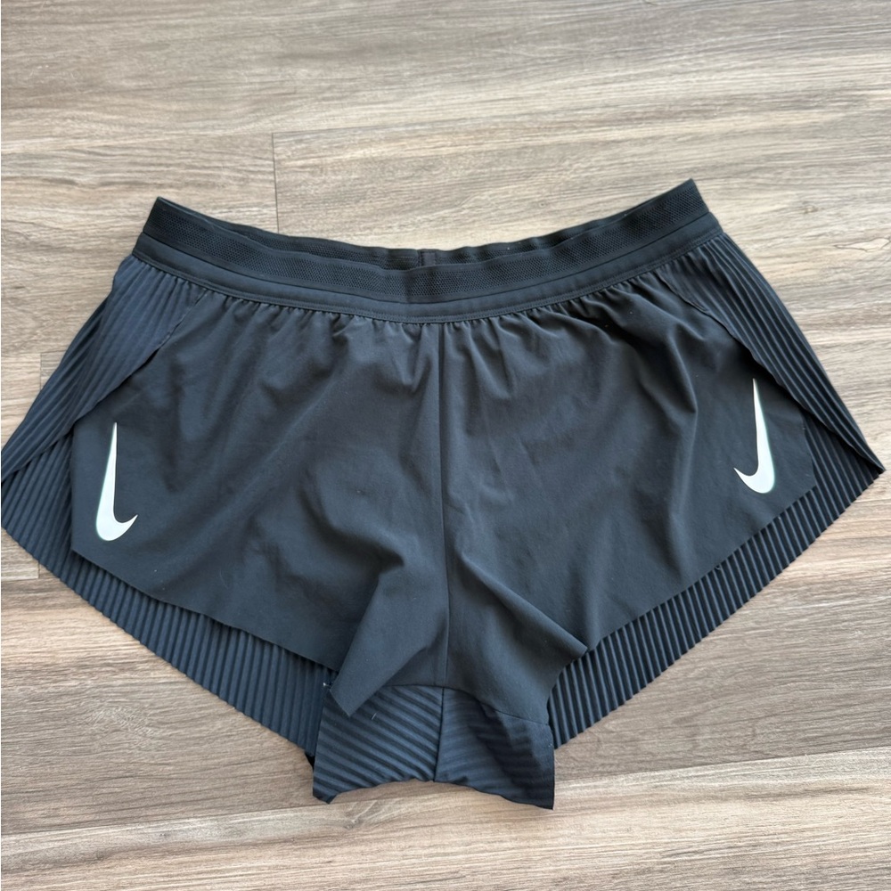 Black Nike Aeroswift Shorts Large